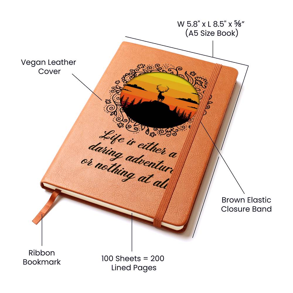 Adventure Seeker Journal