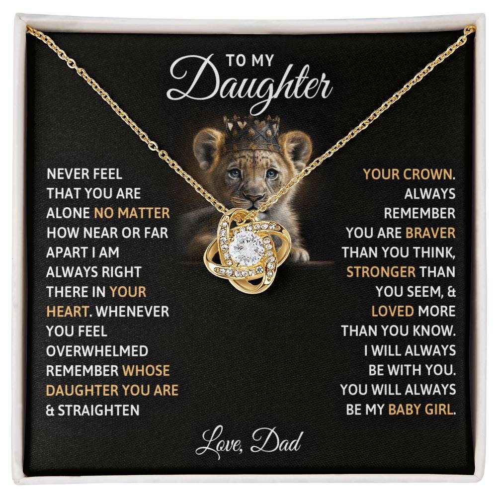 To My Daughter You Will Always Be My Baby Girls