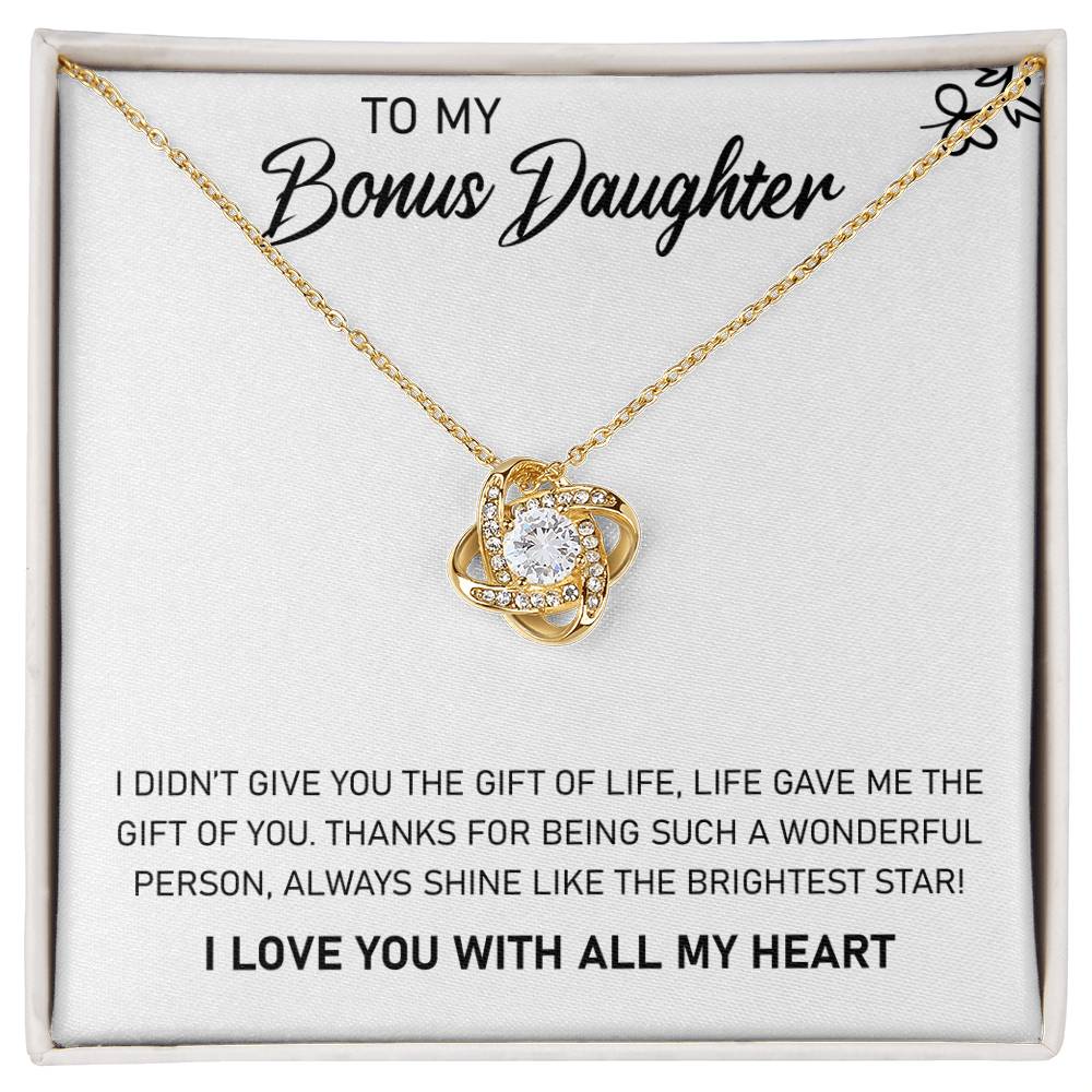 To My Bonus Daughter Always Shine 