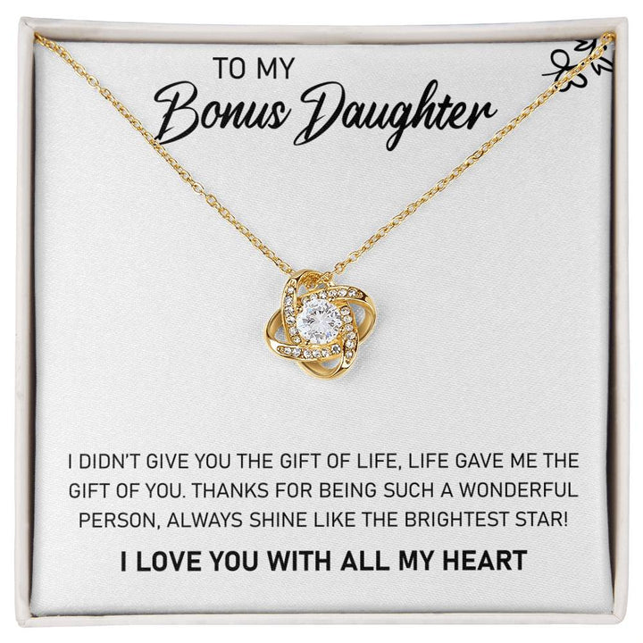 To My Bonus Daughter Always Shine 
