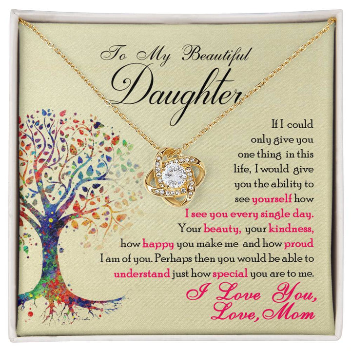 To My Beautiful Daughter 