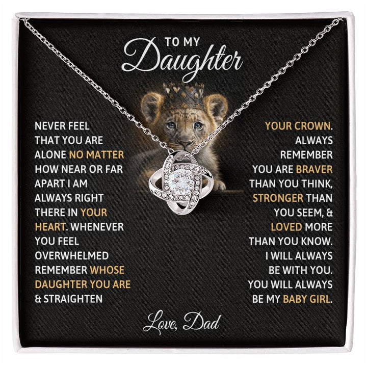 To My Daughter You Will Always Be My Baby Girls