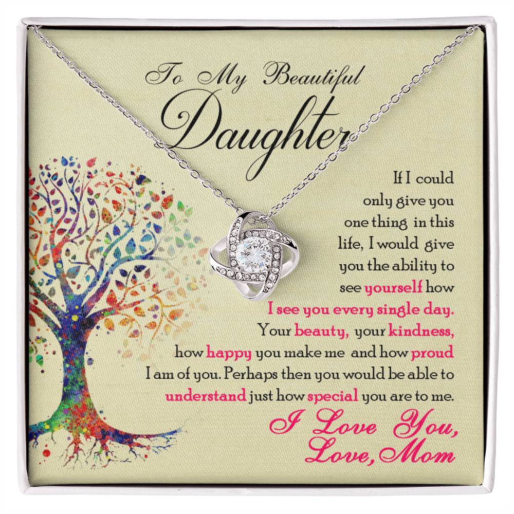 To My Beautiful Daughter 