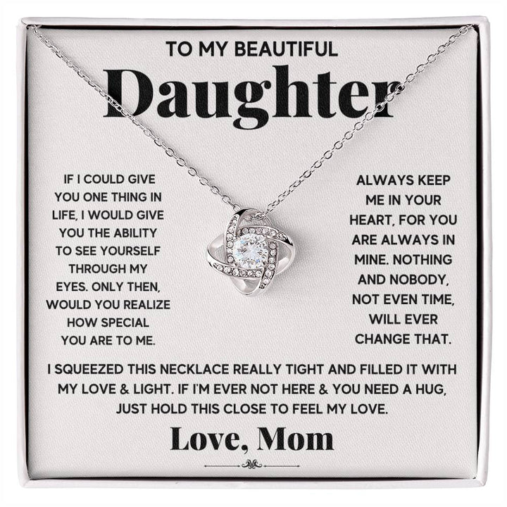To Beautiful Daughter