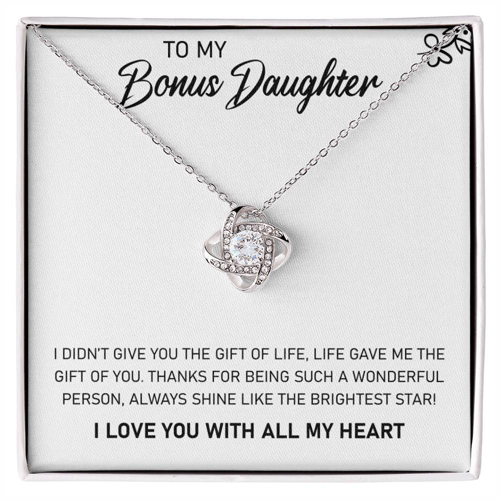 To My Bonus Daughter Always Shine 