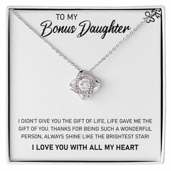 To My Bonus Daughter Always Shine 