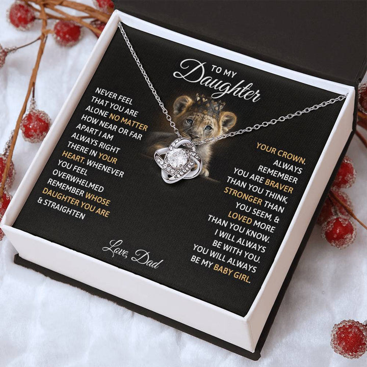 To My Daughter You Will Always Be My Baby Girls