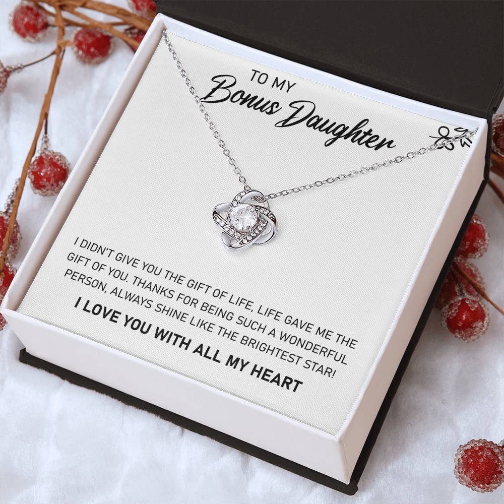 To My Bonus Daughter Always Shine 