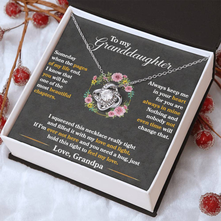 To My Granddaughter 