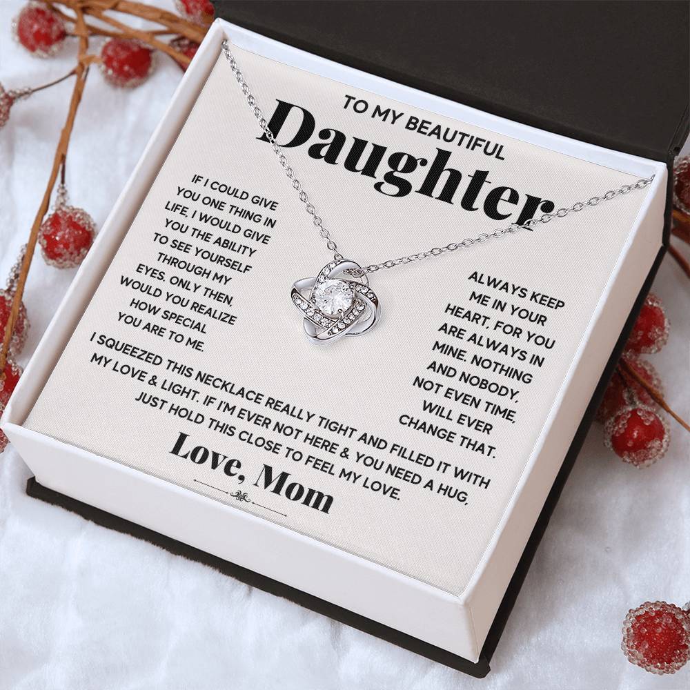 To Beautiful Daughter
