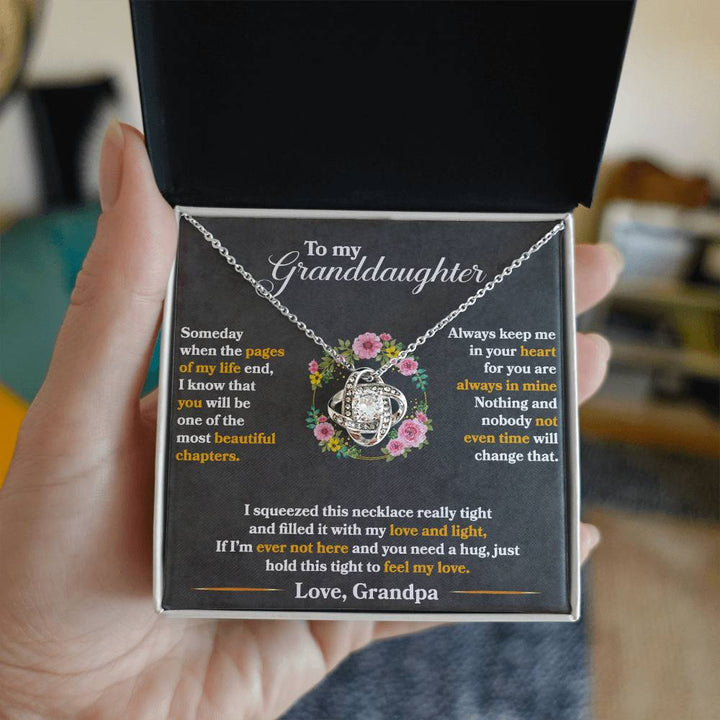 To My Granddaughter 