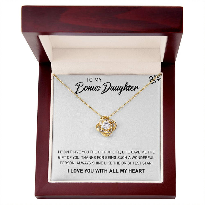 To My Bonus Daughter Always Shine 