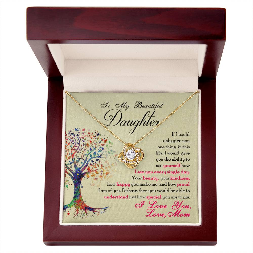 To My Beautiful Daughter 