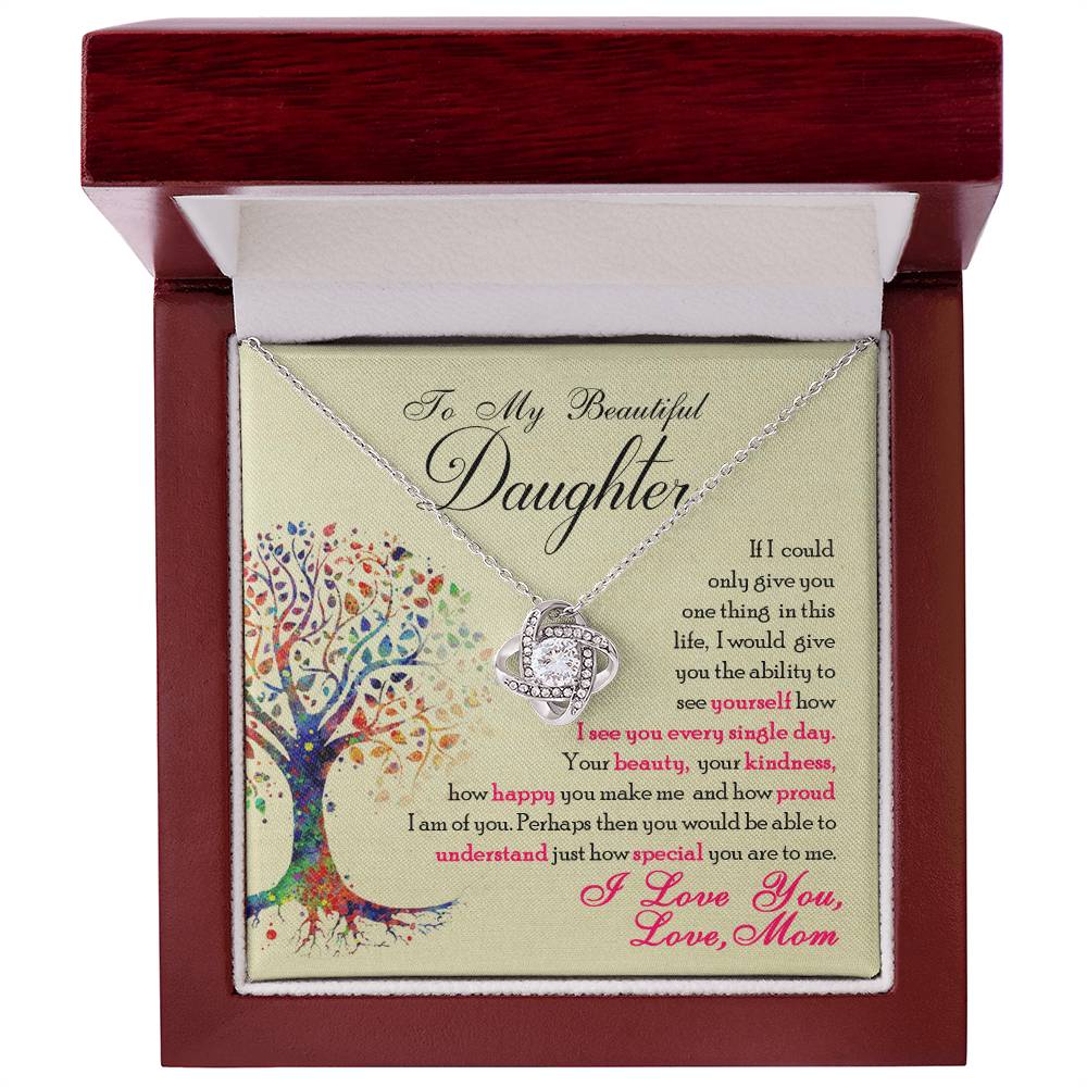 To My Beautiful Daughter 