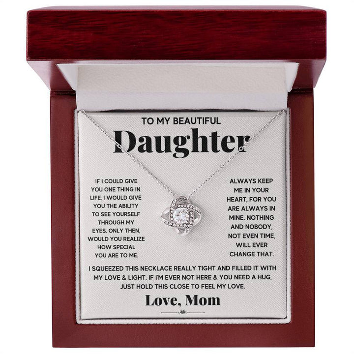 To Beautiful Daughter