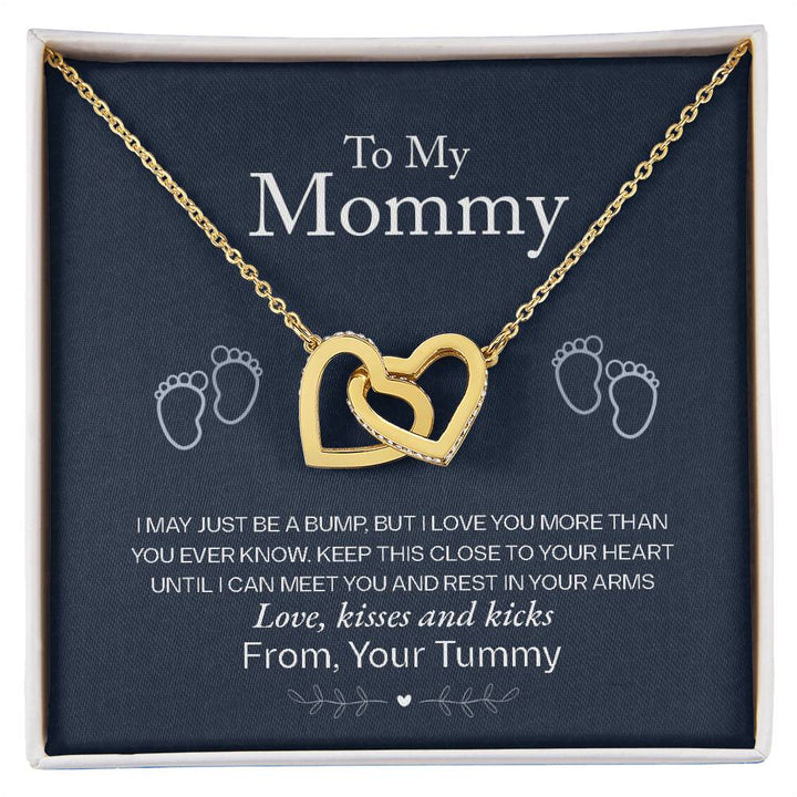 To My Mommy Love From Your Tummy 