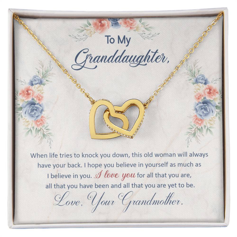 Solstice Vellum Relic – To My Granddaughter Necklace