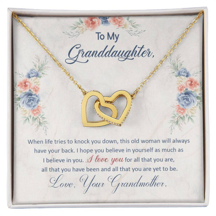 Solstice Vellum Relic – To My Granddaughter Necklace