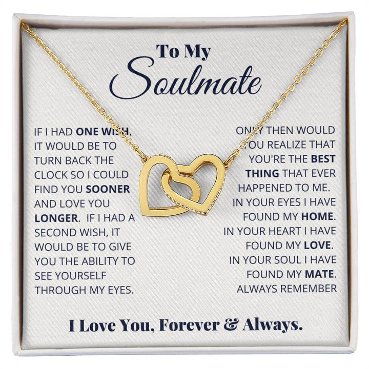 To My Soulmate 
