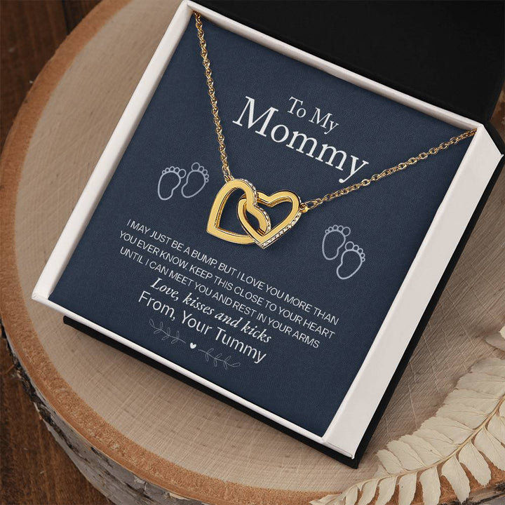 To My Mommy Love From Your Tummy 