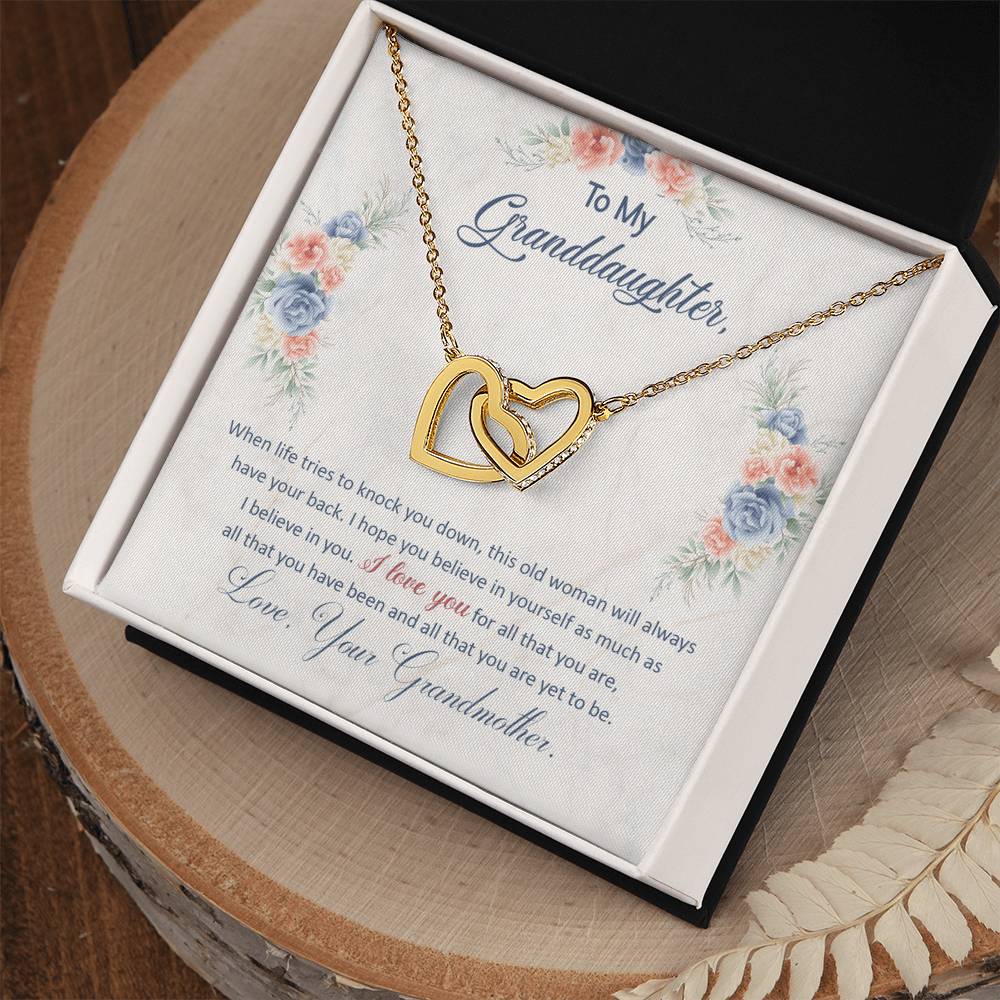 Solstice Vellum Relic – To My Granddaughter Necklace