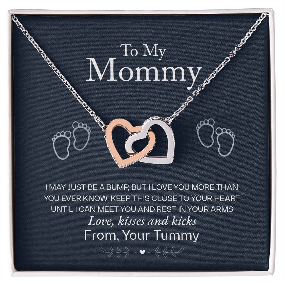 To My Mommy Love From Your Tummy 