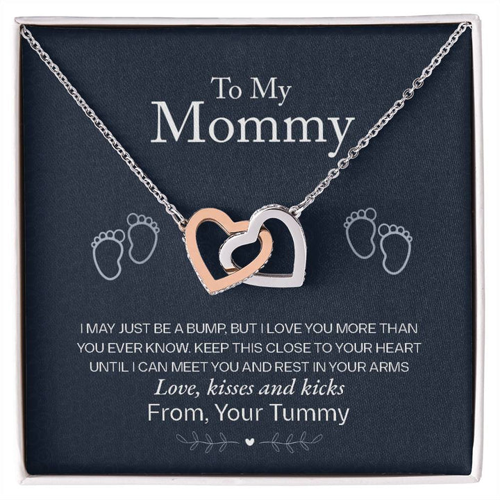 To My Mommy Love From Your Tummy 