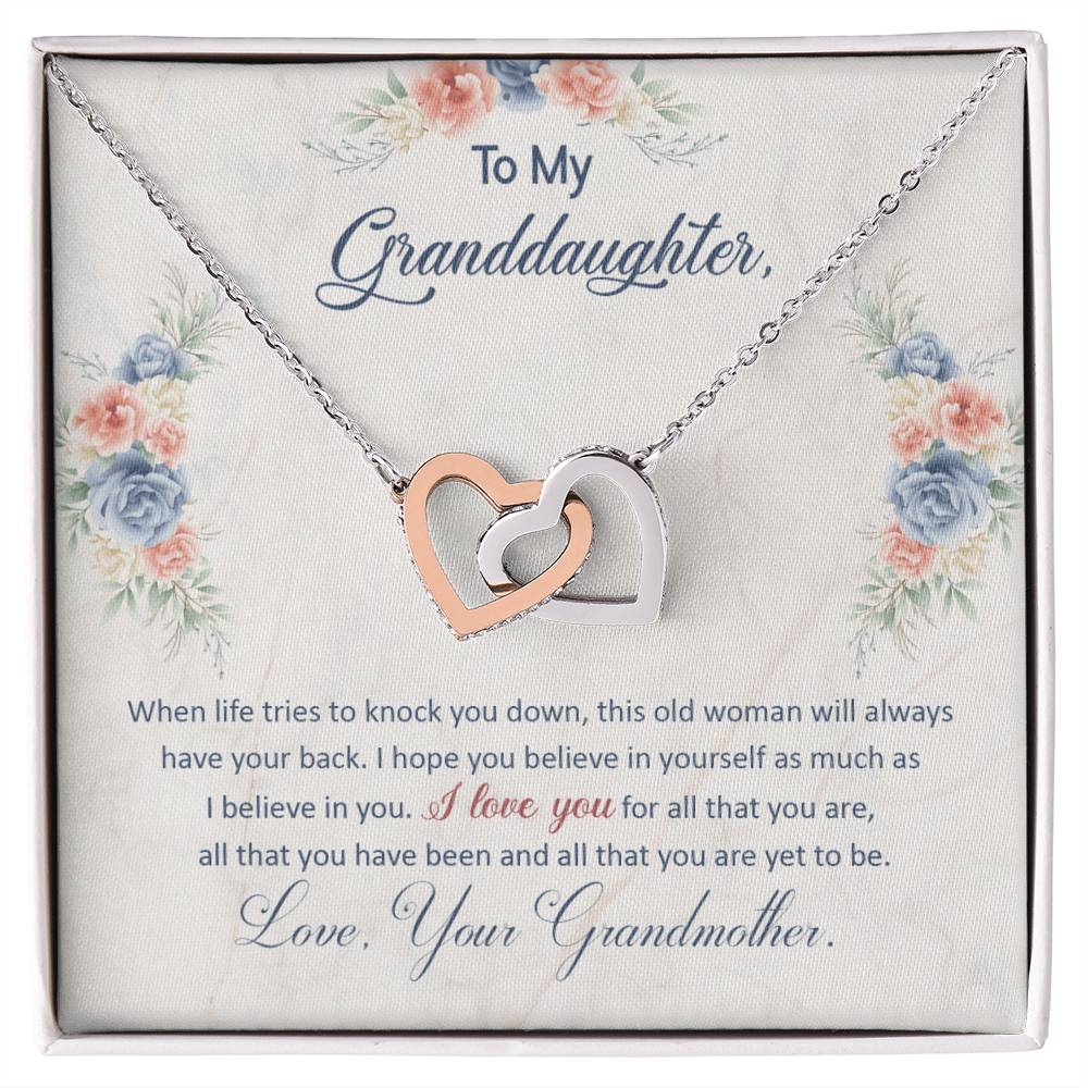 Solstice Vellum Relic – To My Granddaughter Necklace