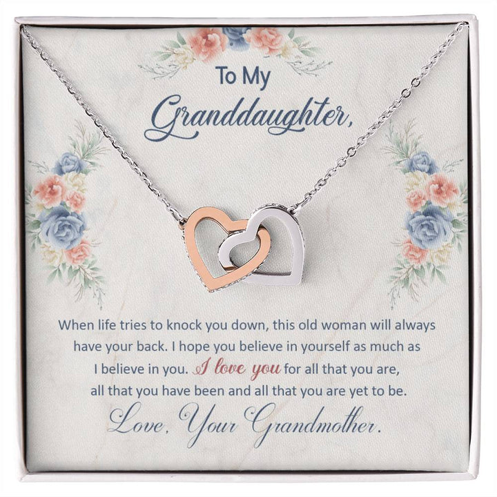 Solstice Vellum Relic – To My Granddaughter Necklace