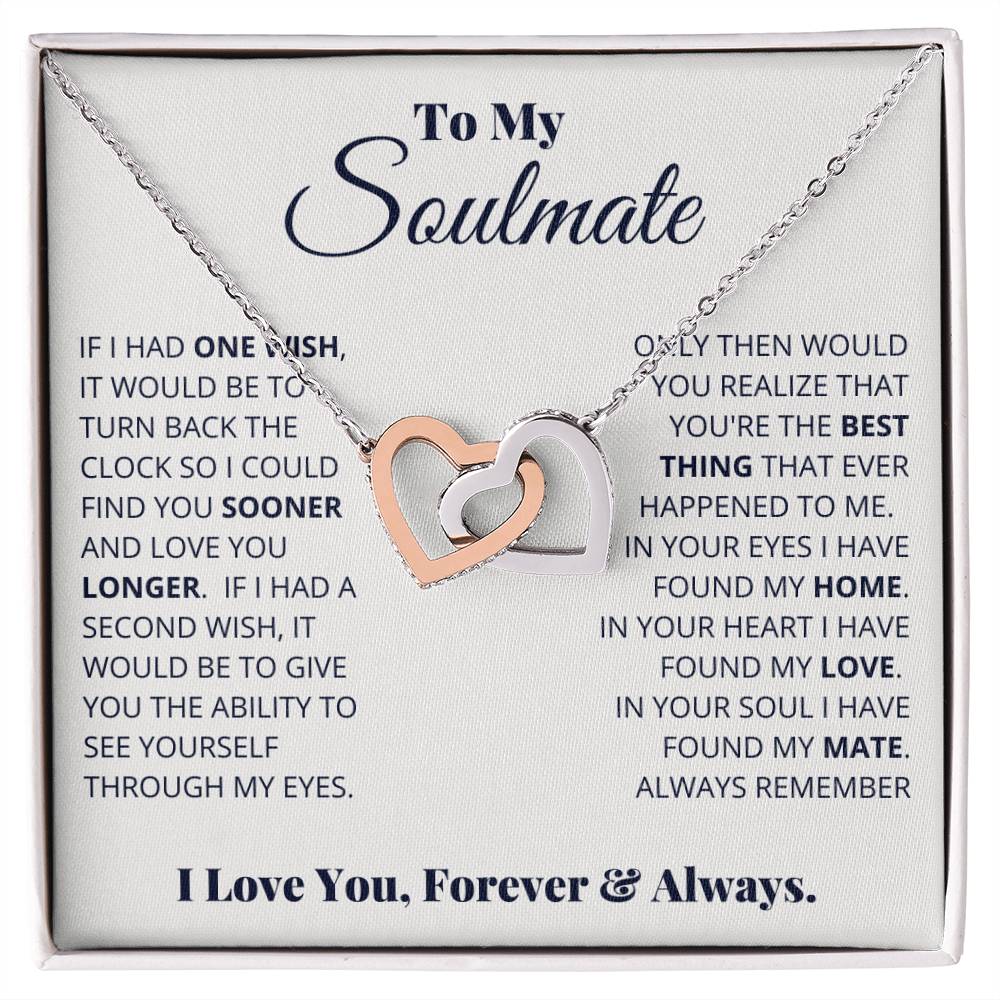 To My Soulmate 