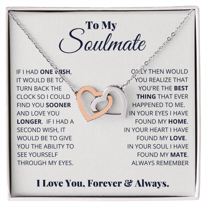 To My Soulmate 