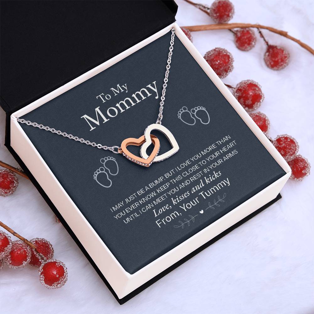 To My Mommy Love From Your Tummy 