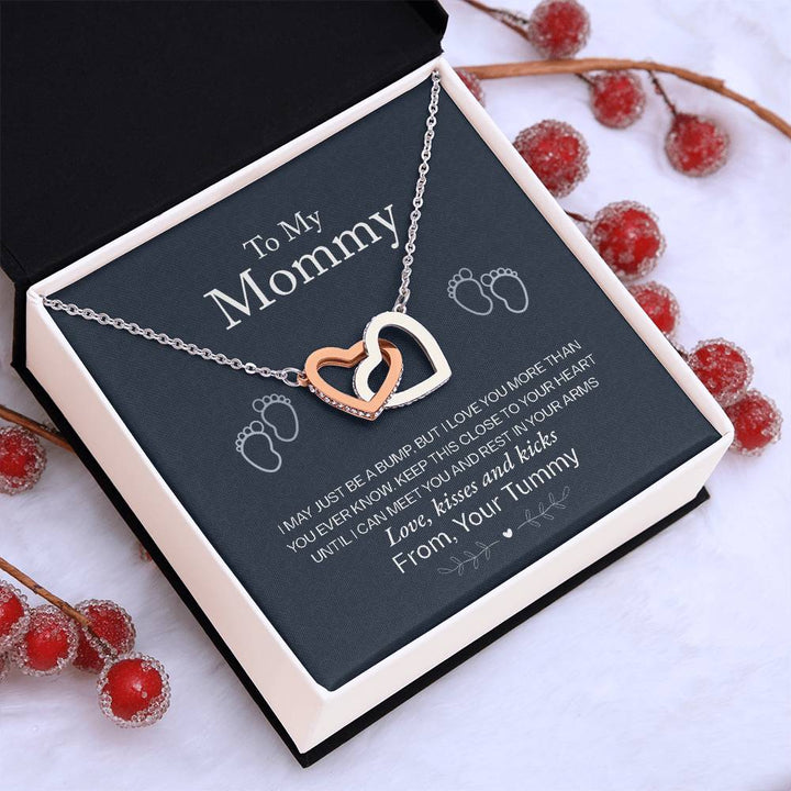 To My Mommy Love From Your Tummy 