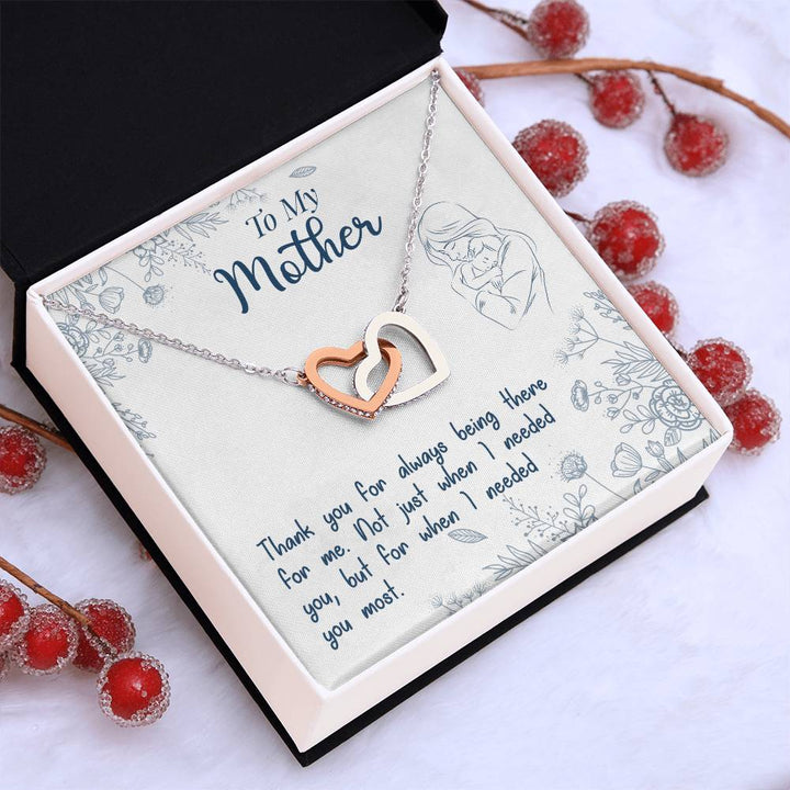 Nexus Dual Heart Pendant