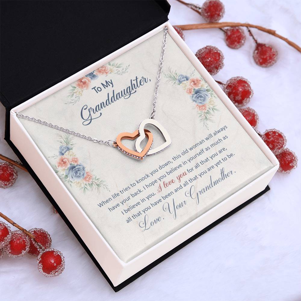 Solstice Vellum Relic – To My Granddaughter Necklace
