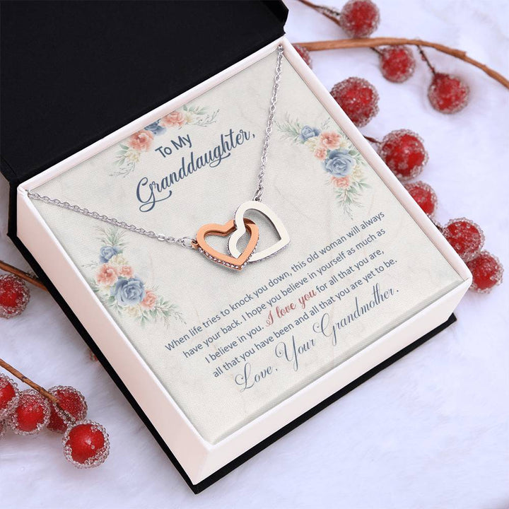 Solstice Vellum Relic – To My Granddaughter Necklace