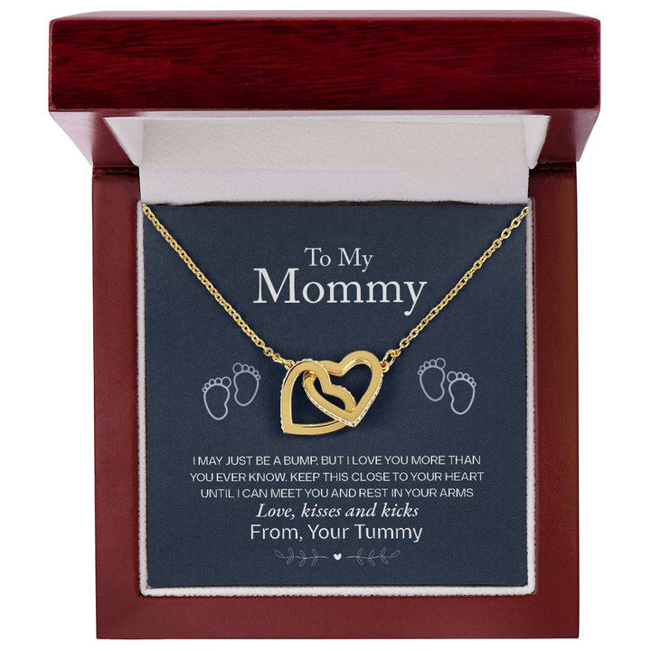 To My Mommy Love From Your Tummy 