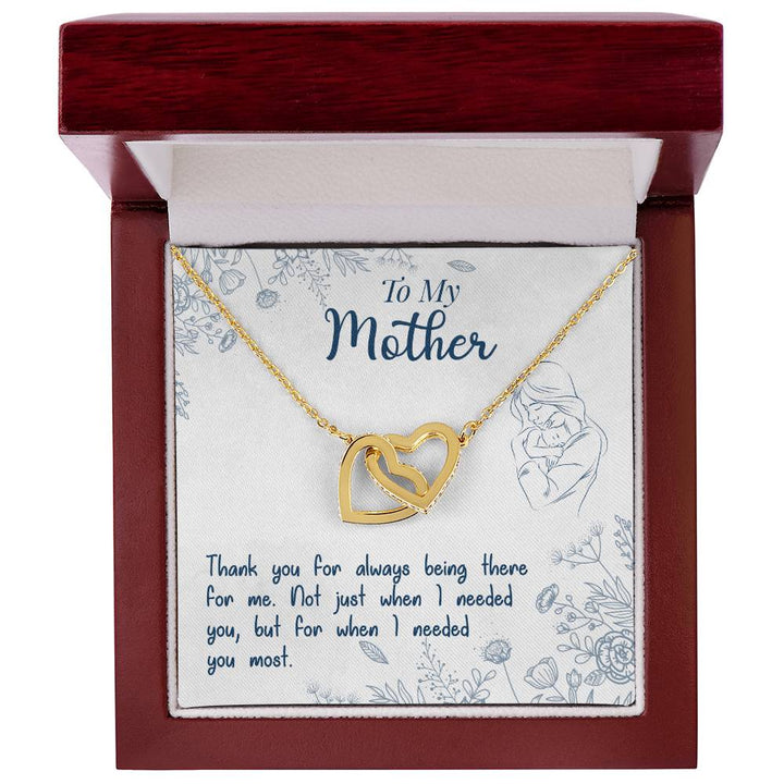 Nexus Dual Heart Pendant