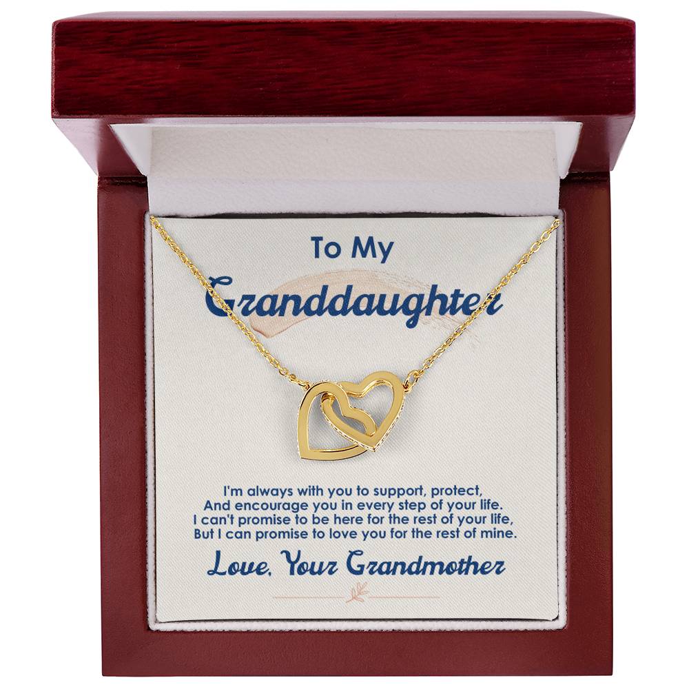To My Granddaughter 