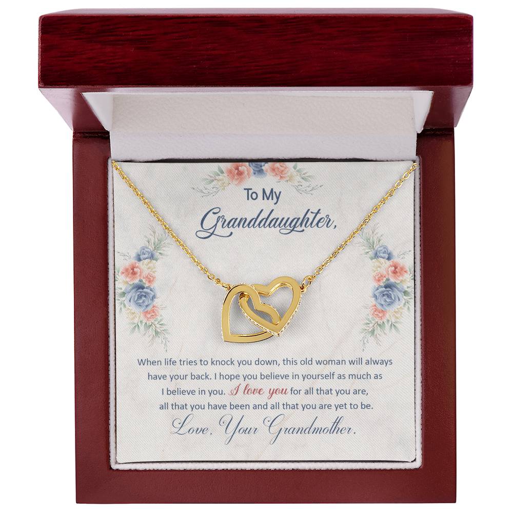 Solstice Vellum Relic – To My Granddaughter Necklace