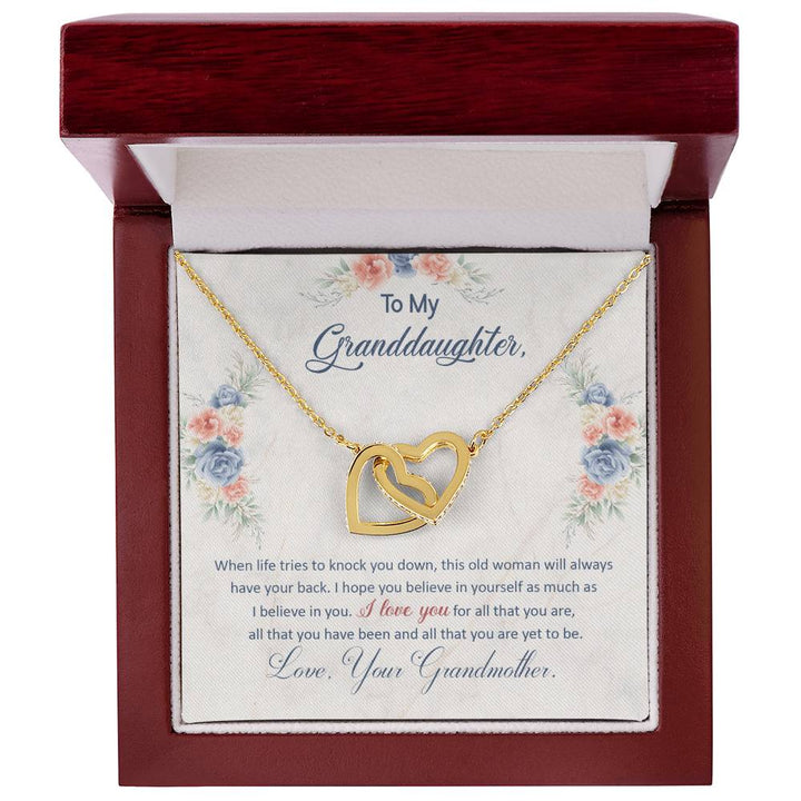 Solstice Vellum Relic – To My Granddaughter Necklace