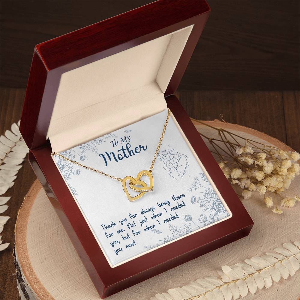 Nexus Dual Heart Pendant