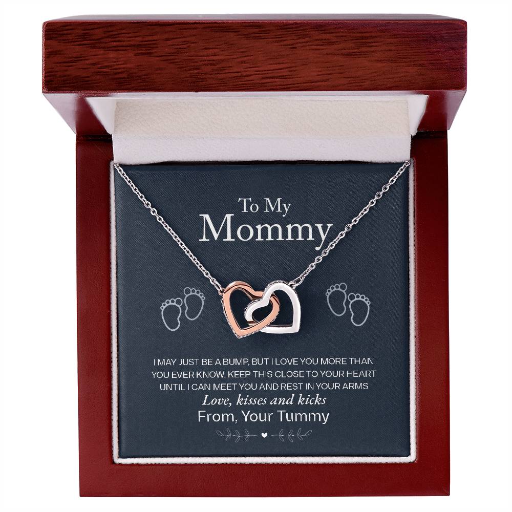 To My Mommy Love From Your Tummy 