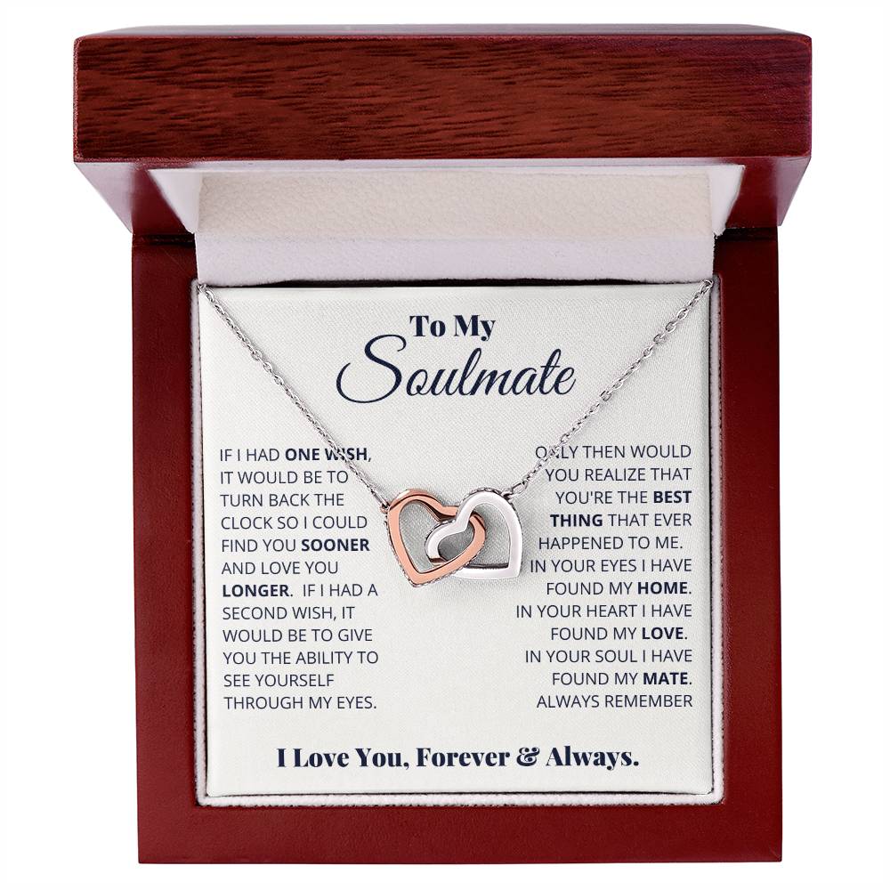 To My Soulmate 