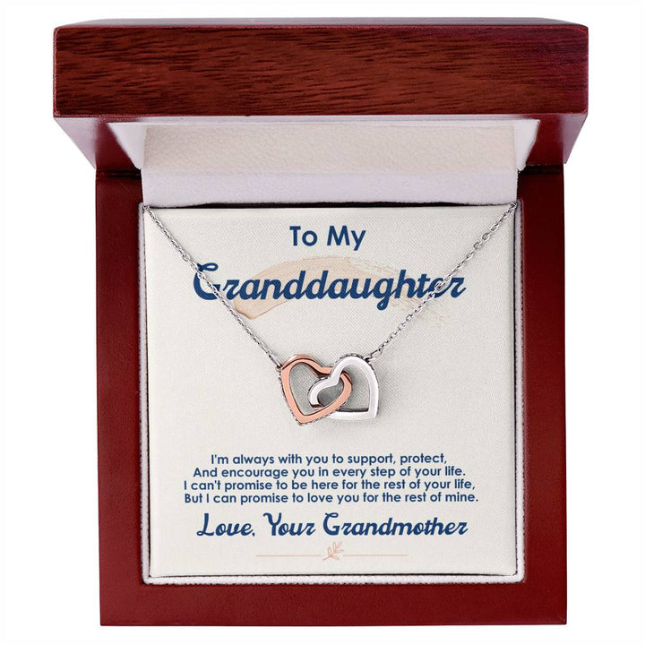 To My Granddaughter 