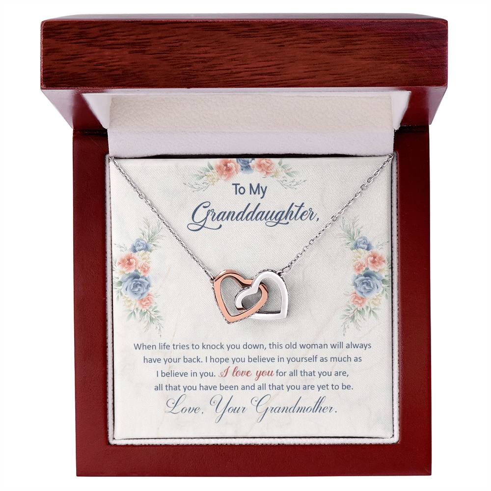 Solstice Vellum Relic – To My Granddaughter Necklace