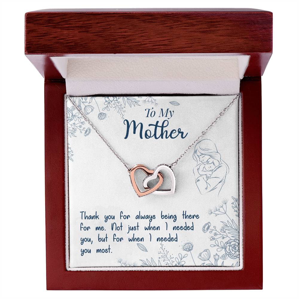 Nexus Dual Heart Pendant