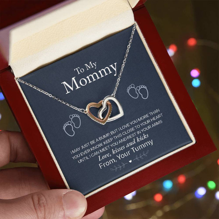 To My Mommy Love From Your Tummy 