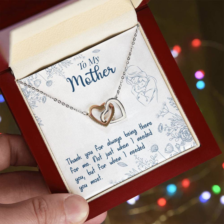 Nexus Dual Heart Pendant