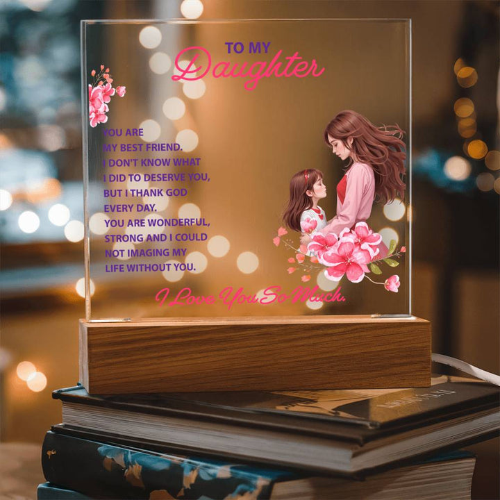 Keepsake Acrylic Bundle -To my daughte